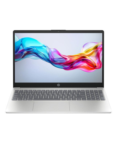 Portátil hp 15 - fd0227ns 15.6 pulgadas i5 - 1334u -  16gb -  ssd 512gb -  w11 -  plata