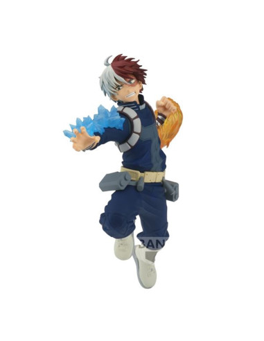 Figura banpresto my hero academia the amazing heroes plus shoto todoroki vol.5 12cm