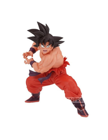 Figura banpresto dragon ball z match makers son goku 12cm