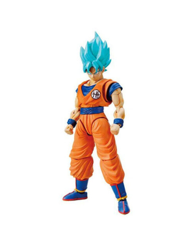 Figura bandai hobby dragon ball super saiyan god son goku rise