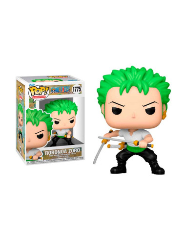 Funko pop one piece zoro opción chase aleatoria