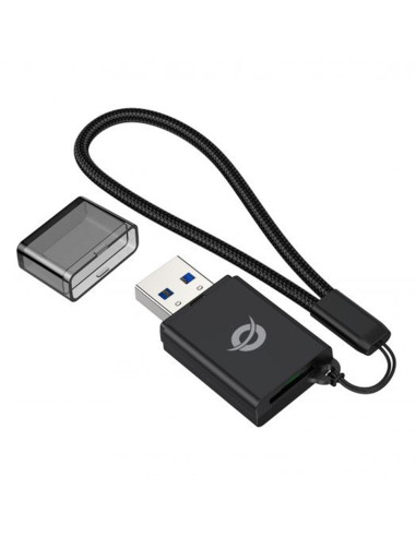 Lector de tarjetas usb 3.0 conceptronic bian07b microsd -  tflash