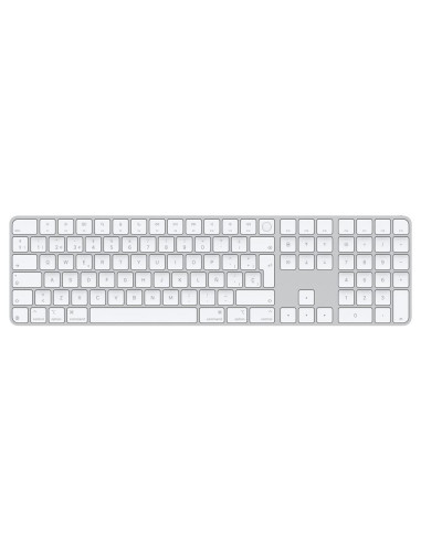 Teclado apple magic keyboard inalambrico touch id + numerico