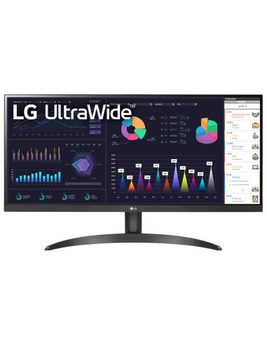 Monitor led ips lg 29wq60a - b 29 pulgadas 2560 x 1080 5ms hdmi displayport altavoces
