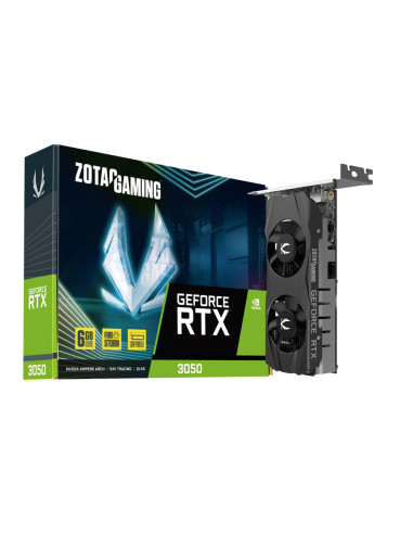 Tarjeta grafica zotac rtx 3050 6gb lp gddr6