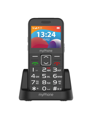 Telefono movil myphone halo 3 2.3pulgadas -  0.3mpx -  4g -  negro