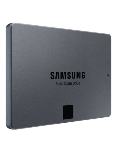 Disco duro interno solido ssd samsung mz - 77q8t0bw - 870 qvo -  8tb -  2.5 pulgadas -  sata3
