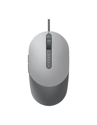 Mouse raton dell ms3220 optico 5 botones 3200ppp usb gris titanio
