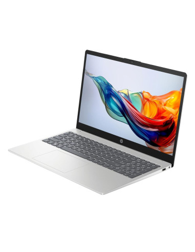 Portátil hp 15 - fc0127ns 15.6 pulgadas ryzen 7 - 7730u -  8gb -  ssd 512gb -  w11 -  plata natural