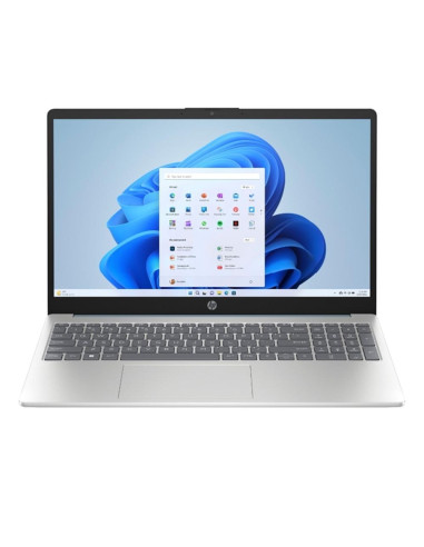 Portátil hp 15 - fc0119ns 15.6 pulgadas ryzen 5 - 7520u -  8gb -  ssd 512gb -  w11 -  azul lunar