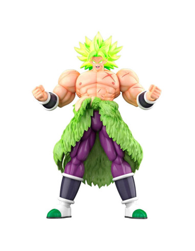 Figura bandai dragon ball super super saiyan broly fullpower model kit 23 cm