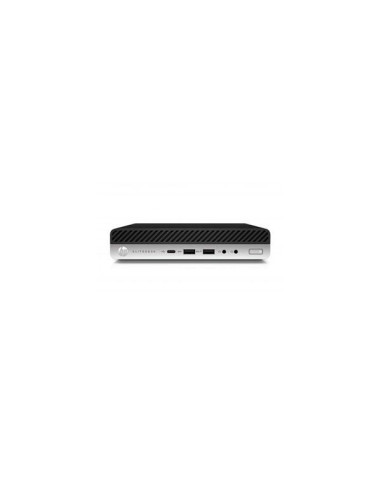 Ordenador reacondicionado mini hp 600 g3 - i5 - 6th - 8 gb - 256 gb nvme - win 10 pro