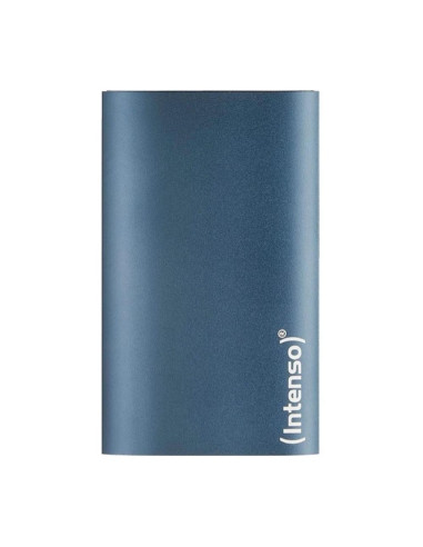Disco duro externo solido ssd intenso premium edition azul 2tb usb 3.2