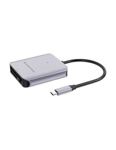 Lecto de tarjetas usb tipo c conceptronic bian09g