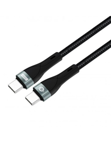 Cable usb - c conceptronic  macho -  macho 2m pd 3.0 100w 20v 5a 480mbps e - mark