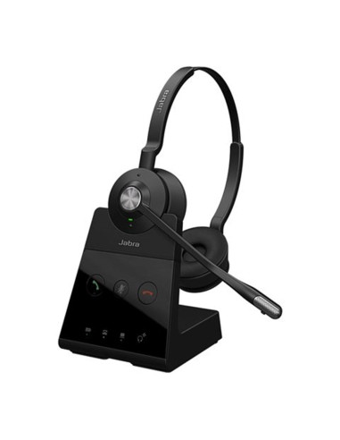 Auriculares jabra engage 65 se inalambrico negro