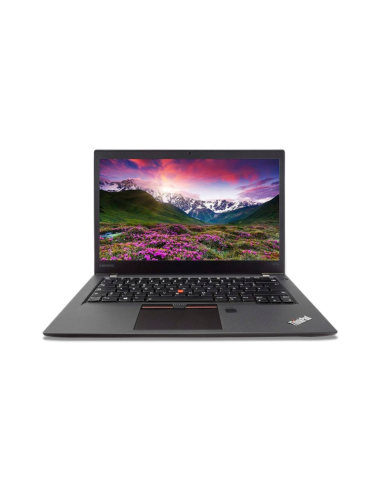 Portátil de ocasión lenovo thinkpad t470s 14 pulgadas - i7 - 6600u - 8gb - 256gb ssd m2 -  win10p - grado a