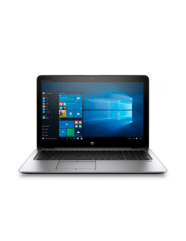 Portatil reacondicionado hp elitebook 850 g3 15.6 pulgadas - i7 - 6th - 8gb - 256gb ssd - win 10 pro - teclado español