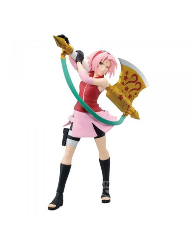 Figura banpresto naruto narutop99 haruno sakura 15cm