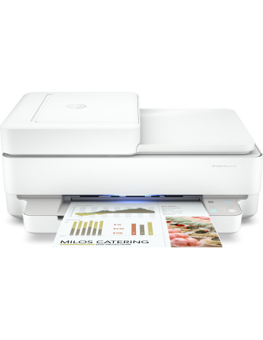 Multifuncion hp inyeccion color envy 6430e a4 -  10ppm -  256mb -  usb -  wifi -  duplex impresion -  adf