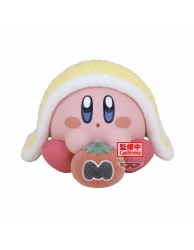 Figura banpresto kirby fluffy puffy break time kirby ver.b 4cm
