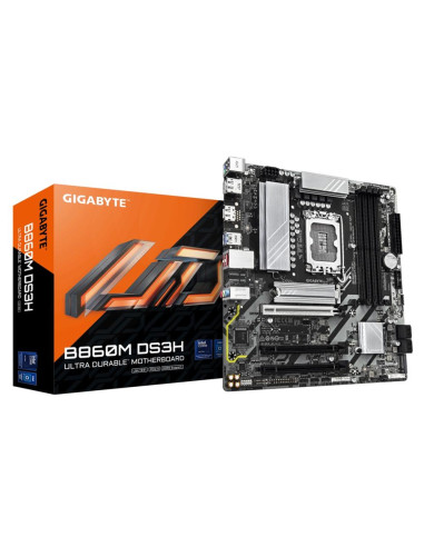 Placa base gigabyte b860m ds3h atx -  4x ddr5 - lga1851
