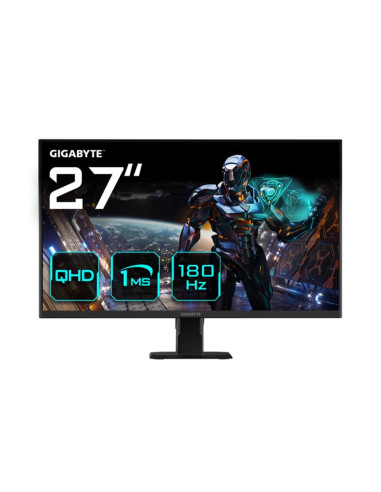 Monitor gaming gigabyte gigabyte gs27qa 27 pulgadas qhd 180hz