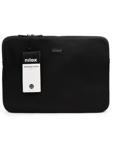 Funda nilox para portatil 15.6 pulgadas negro