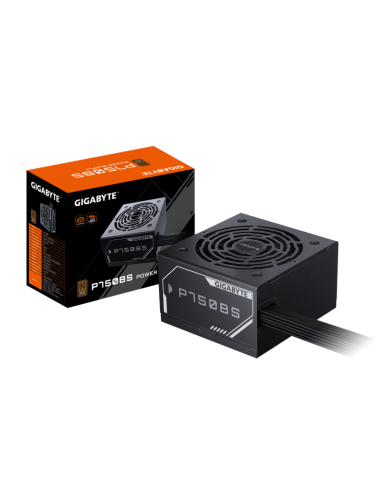 Fuente alimentacion atx 750w gigabyte 80 bronze gp - p750bs