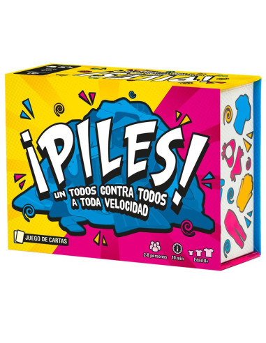Juego de mesa ¡piles!
