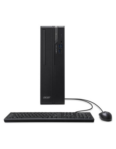 Mini ordenador acer veriton x2 vx2720g i3 - 14100 8gb ssd 256gb