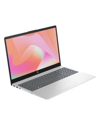 Portátil hp 15 - fc0115ns 15.6 pulgadas ryzen 7 - 7730u -  16gb -  ssd 512gb -  freedos -  plata natural