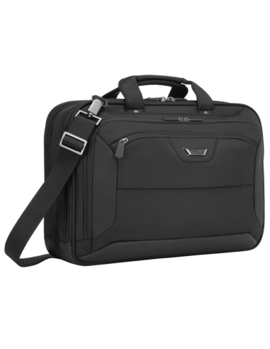 Maletin targus corporate traveller 15 - 15.6pulgadas topload + fs laptop case black