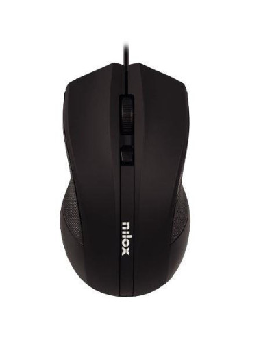Mouse raton nilox mousb1002 usb 1600 dpi