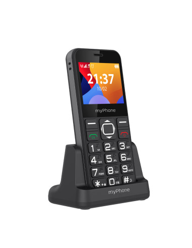 Telefono movil myphone halo 3 2.3 pulgadas -  0.3mpx -  2g -  negro