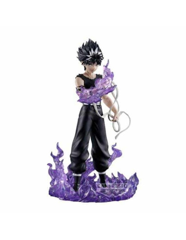Figura banpresto yu yu hakusho ankoku bujutsukai hiei black dragon wave effect ver. 14cm