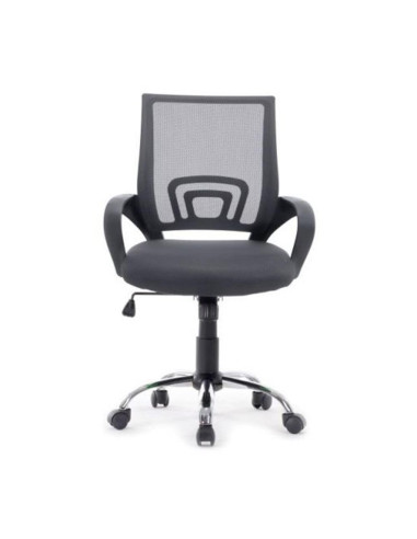 Silla de oficina equip 651014 gris ergonomica
