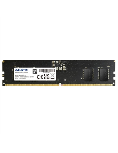 Memoria ram ddr5 8gb adata udimm 4800 mhz