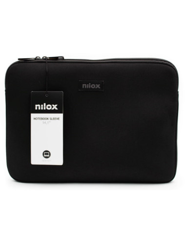 Funda nilox para portatil 14.1 pulgadas negro