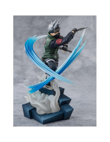 Kakashi hatake conclusion with one once called a friend - extra battle -  fig. 20 cm naruto: