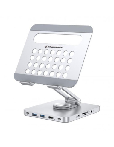Docking station conceptronic donn26g 8 en 1