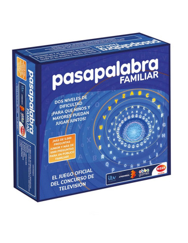 Juego de mesa bizak pasapalabra pegi 10