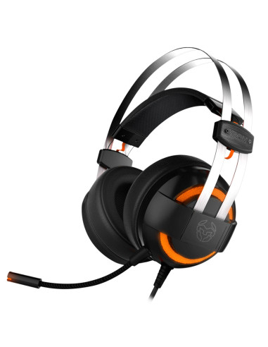 Auriculares con microfono krom kode gaming 7.1 usb