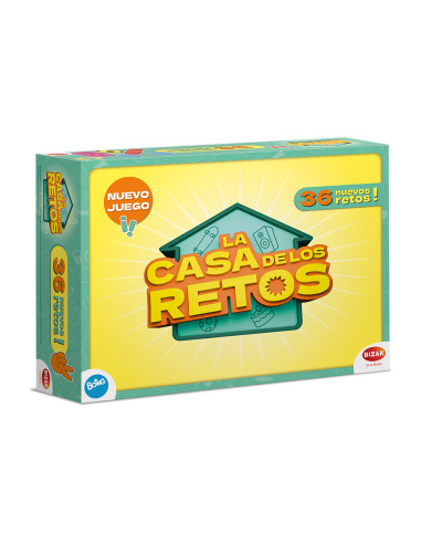 La casa de los retos nuevos juegos