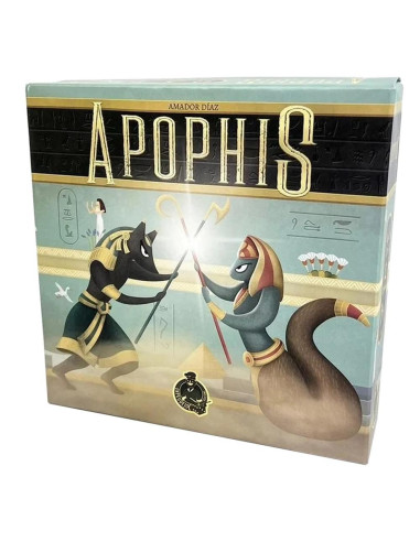 Juego de mesa apophis: la maldición