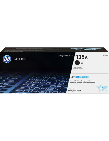 Toner hp laserjet 135a negro 1100 paginas