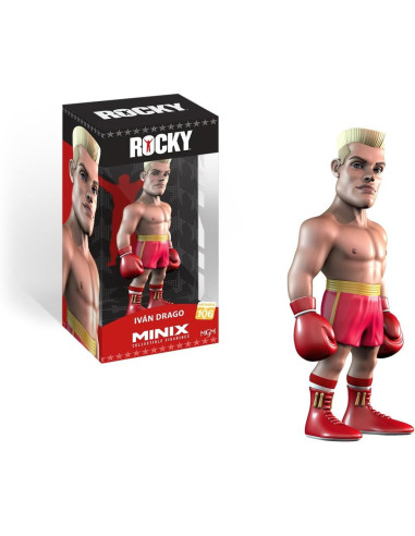 Figura minix rocky -  ivan drago