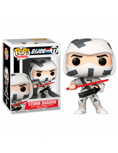 Funko pop cine gi joe v2 storm shadow 55786