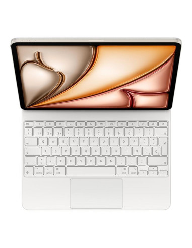 Teclado apple magic keyboard para ipad air 13 pulgadas m3 blanco