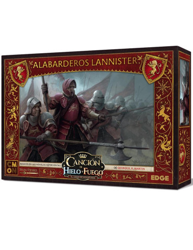 Juego de mesa asmodee cancion de hielo y fuego: alabarderos lannister pegi 14